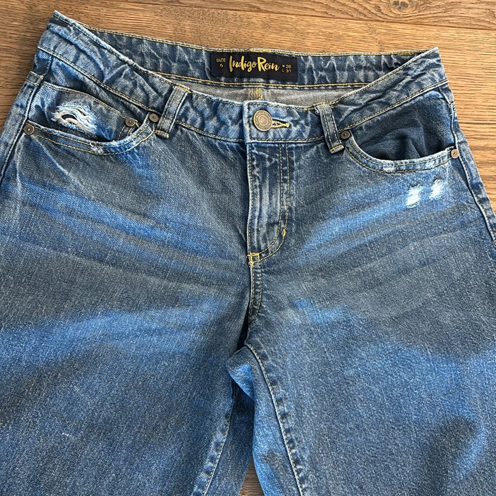 Blue Denim Jeans - Picture 4 of 5